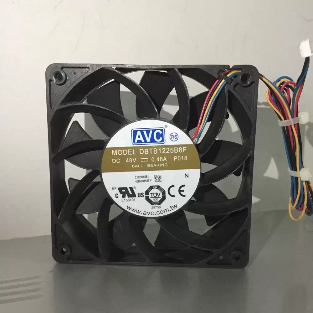 DBTB1225B8F-P018 AVC 48VDC 120x120x25mm PWM Axial Fan