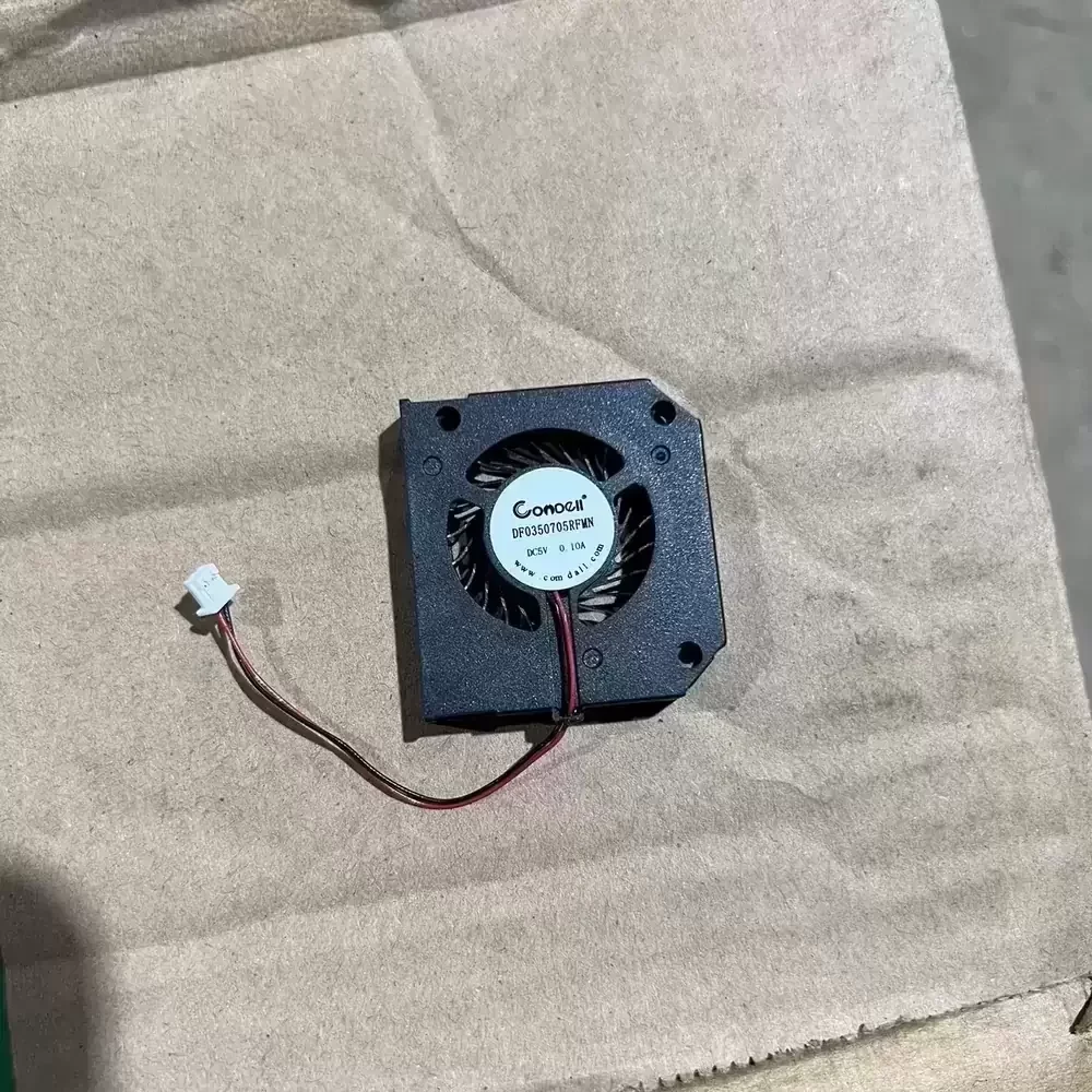 DF0350705FWK Conocal 5VDC 35x35x7mm Low Profile Axial Fan