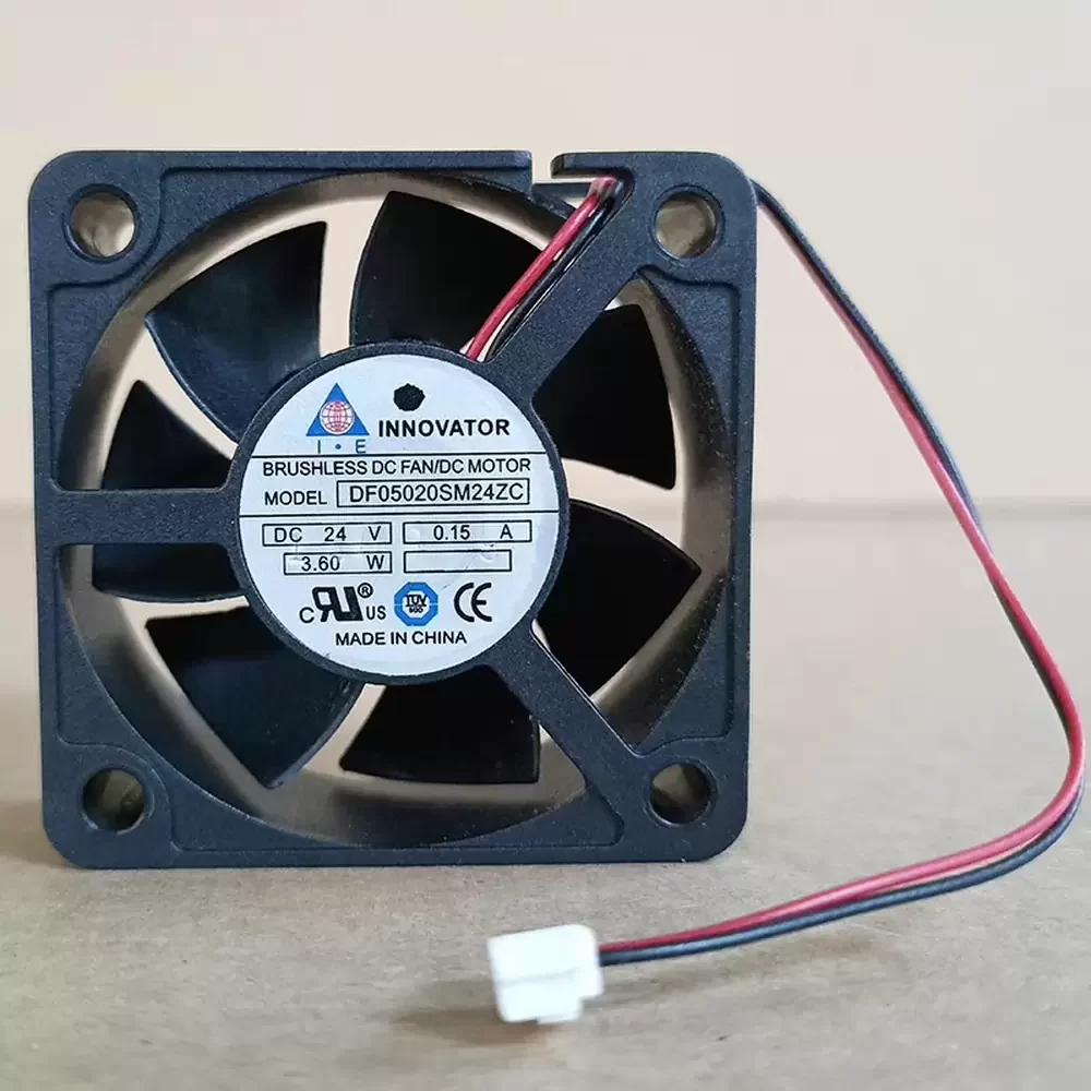 DF05020SM24ZC INNOVATOR 24VDC 50x50x20mm Axial Fan