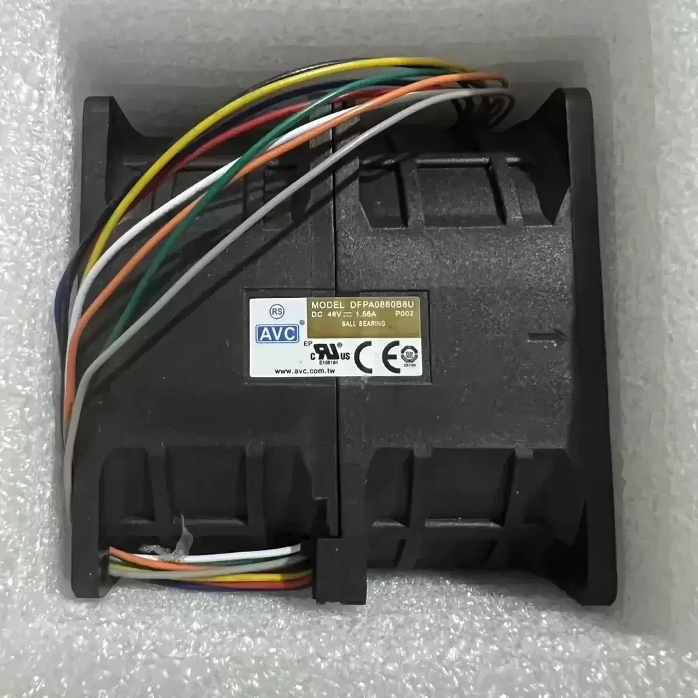 DFPA0880B8U-P002 AVC 48VDC 80x80x80mm 1.56A Cooling Fan