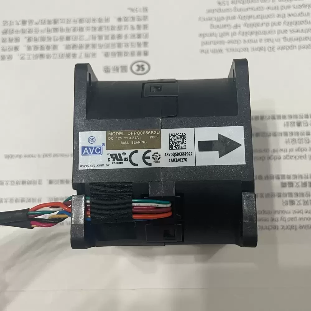 DFPC0656B2U-P009 AVC 12VDC 60x60x56mm 3.24A Axial Fan