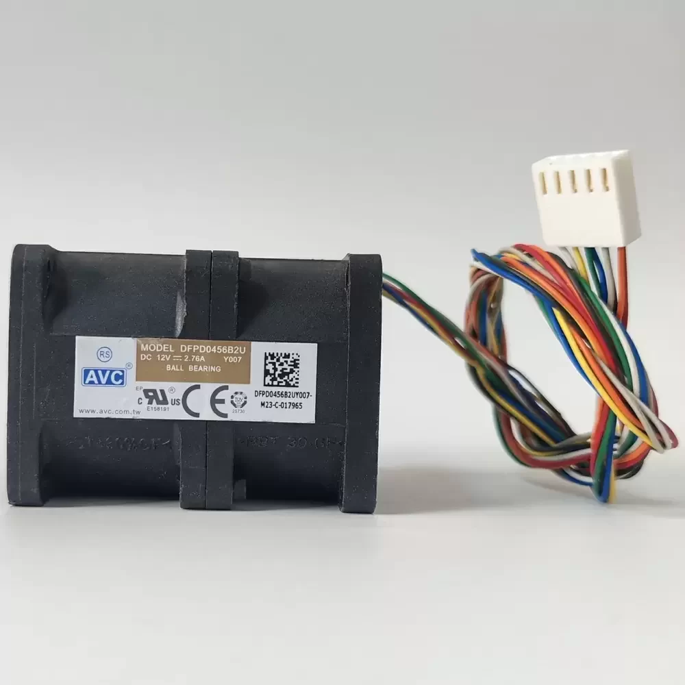 DFPD0456B2U AVC 12VDC 40x40x56mm Counter Rotating Fan