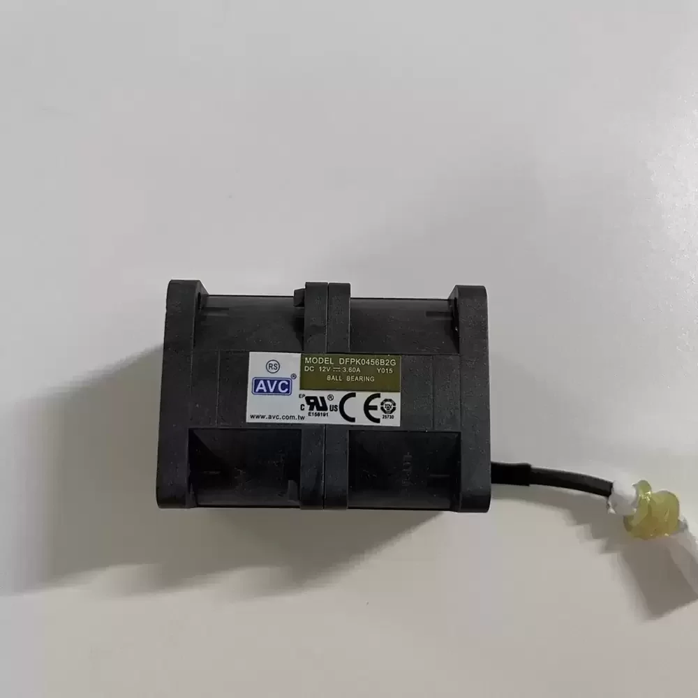 DFPK0456B2G-Y015 AVC 12VDC 40x40x56mm Counter-Rotating Fan
