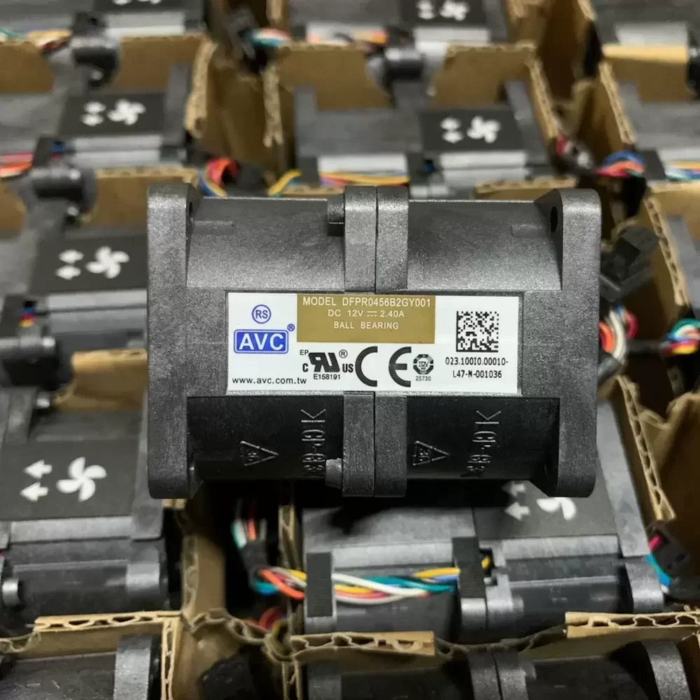 DFPR0456B2GY001 AVC 12VDC 40x40x56mm Axial Fan