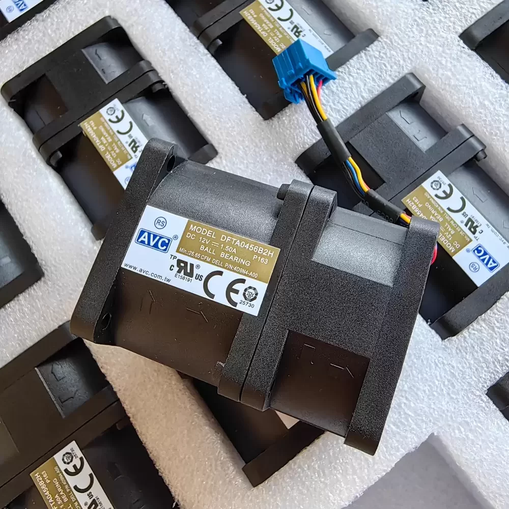 DFTA0456B2H AVC 12VDC 40x40x56mm Counter-Rotating Fan DFTA0456B2H AVC 12VDC 40x40x56mm Counter-Rotating Fan