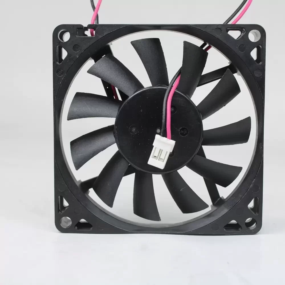 DJT80RBAS1-S02 Nidec 12VDC 80x80x15mm Refrigerator Axial Fan DJT80RBAS1-S02 Nidec 12VDC 80x80x15mm Refrigerator Axial Fan