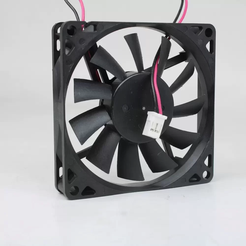 DJT80RBAS1-S02 Nidec 12VDC 80x80x15mm Refrigerator Axial Fan DJT80RBAS1-S02 Nidec 12VDC 80x80x15mm Refrigerator Axial Fan