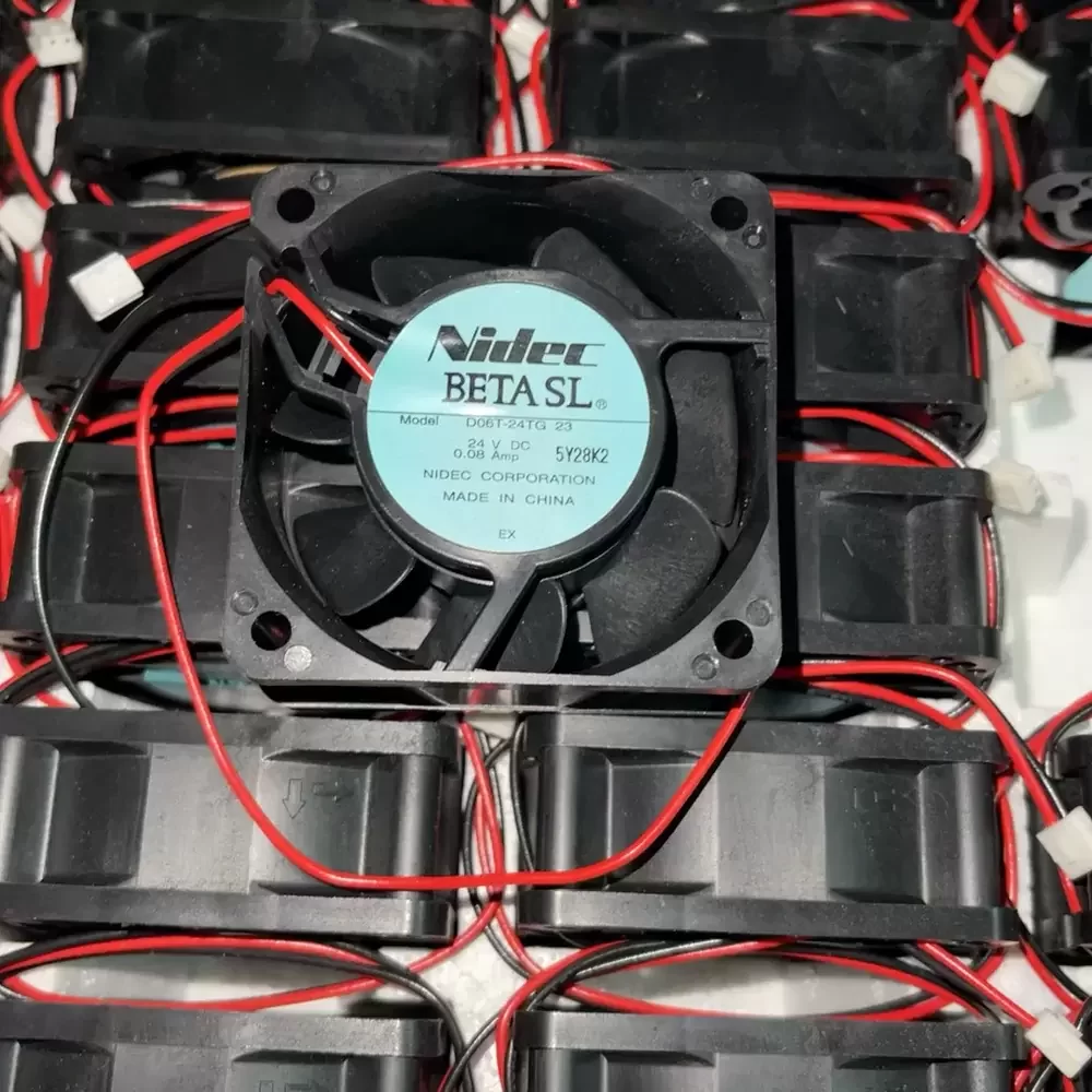 DO6T-24TU Nidec 24VDC 60x60x25mm Beta SL Axial Fan