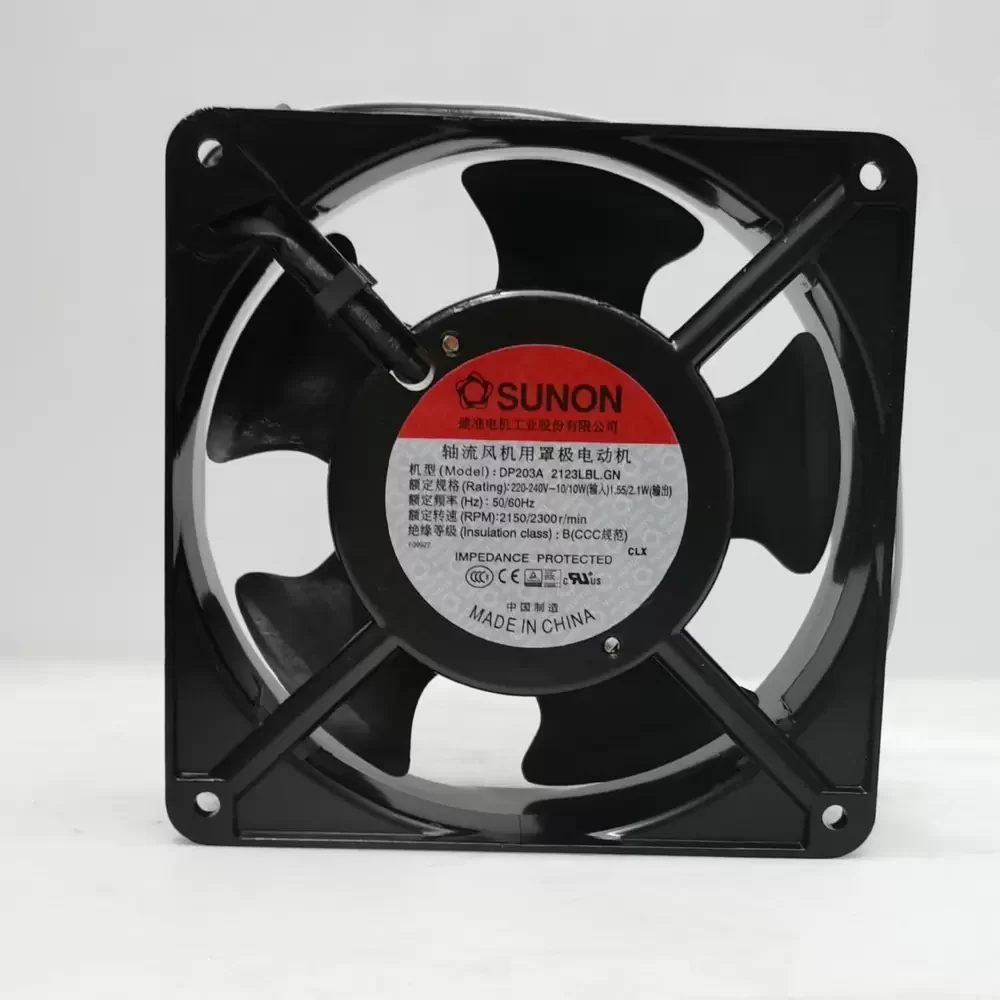 DP203A 2123LBL.GN Sunon 220-240VAC 120x120x38mm Axial Fan
