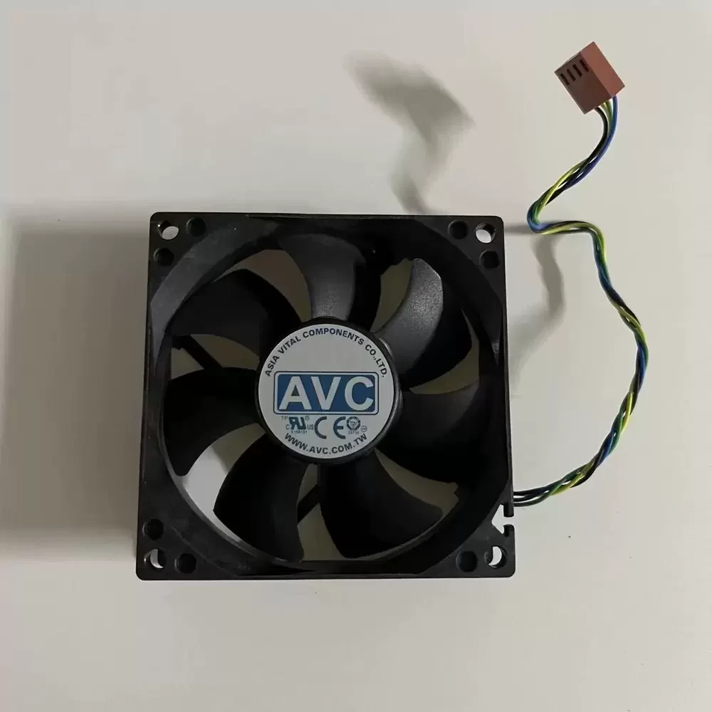 DS08025RS12U-P227 AVC 12VDC 80x80x25mm PWM Axial Fan DS08025RS12U-P227 AVC 12VDC 80x80x25mm PWM Axial Fan