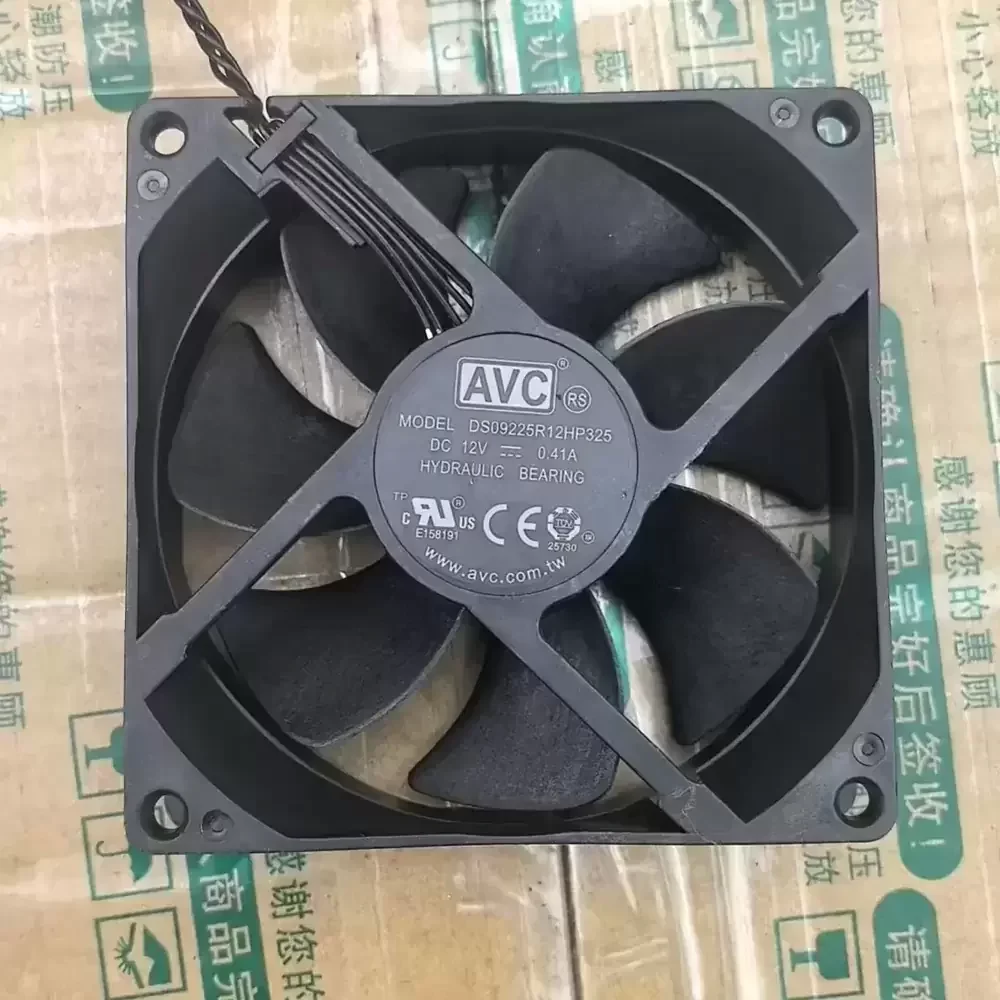 DS09225R12H AVC 12VDC 92x92x25mm Hydraulic Bearing Axial Fan