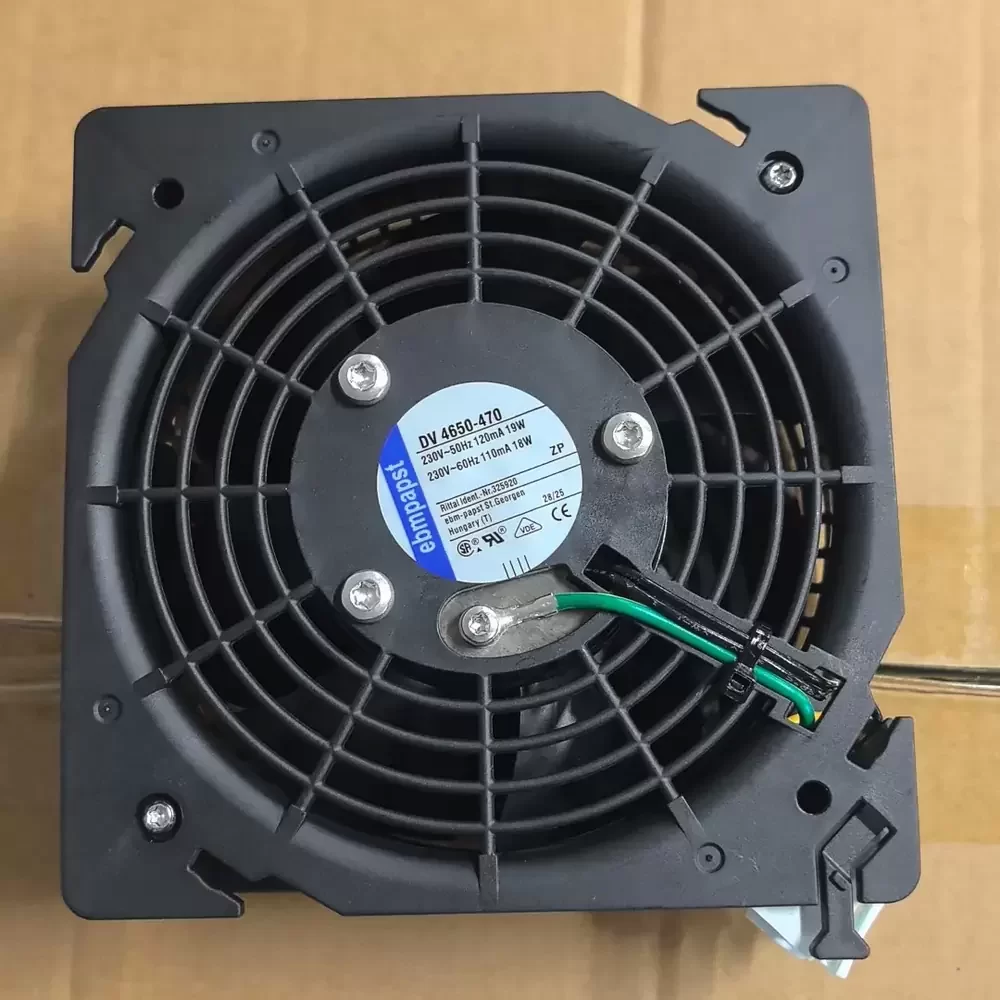 DV4650-470 ebm-papst 230VAC 120x120x38mm Metal Diagonal Fan