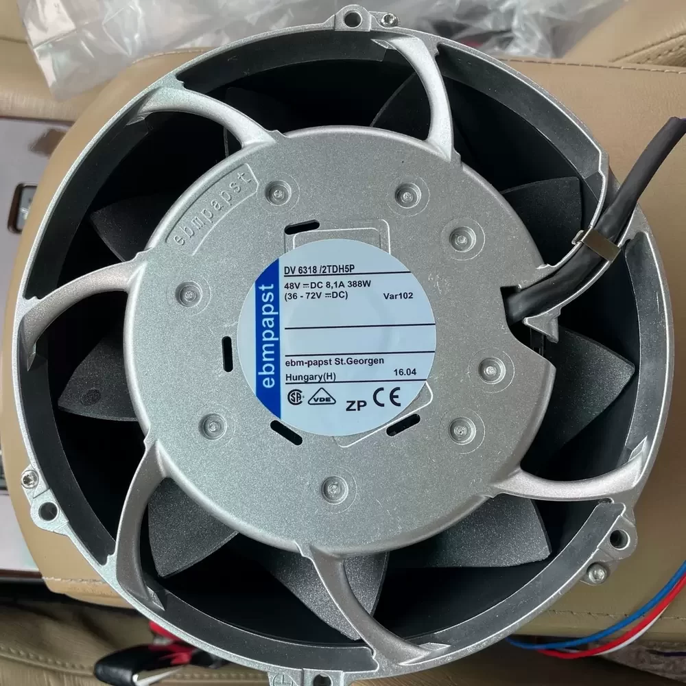 DV6318/2TDH5P ebm-papst 48VDC 172x150x51mm Axial Fan