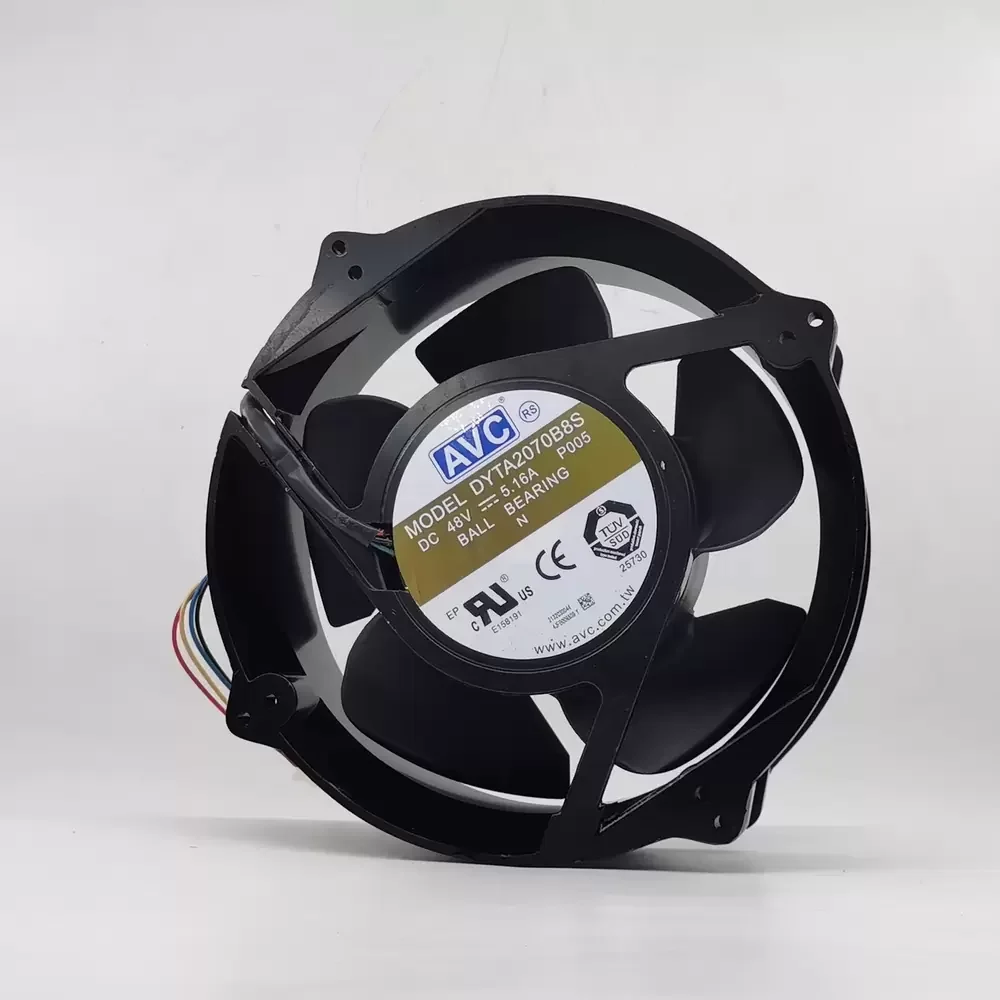 DYTA2070B8S-P005 AVC 48VDC 200x200x70mm PWM Axial Fan