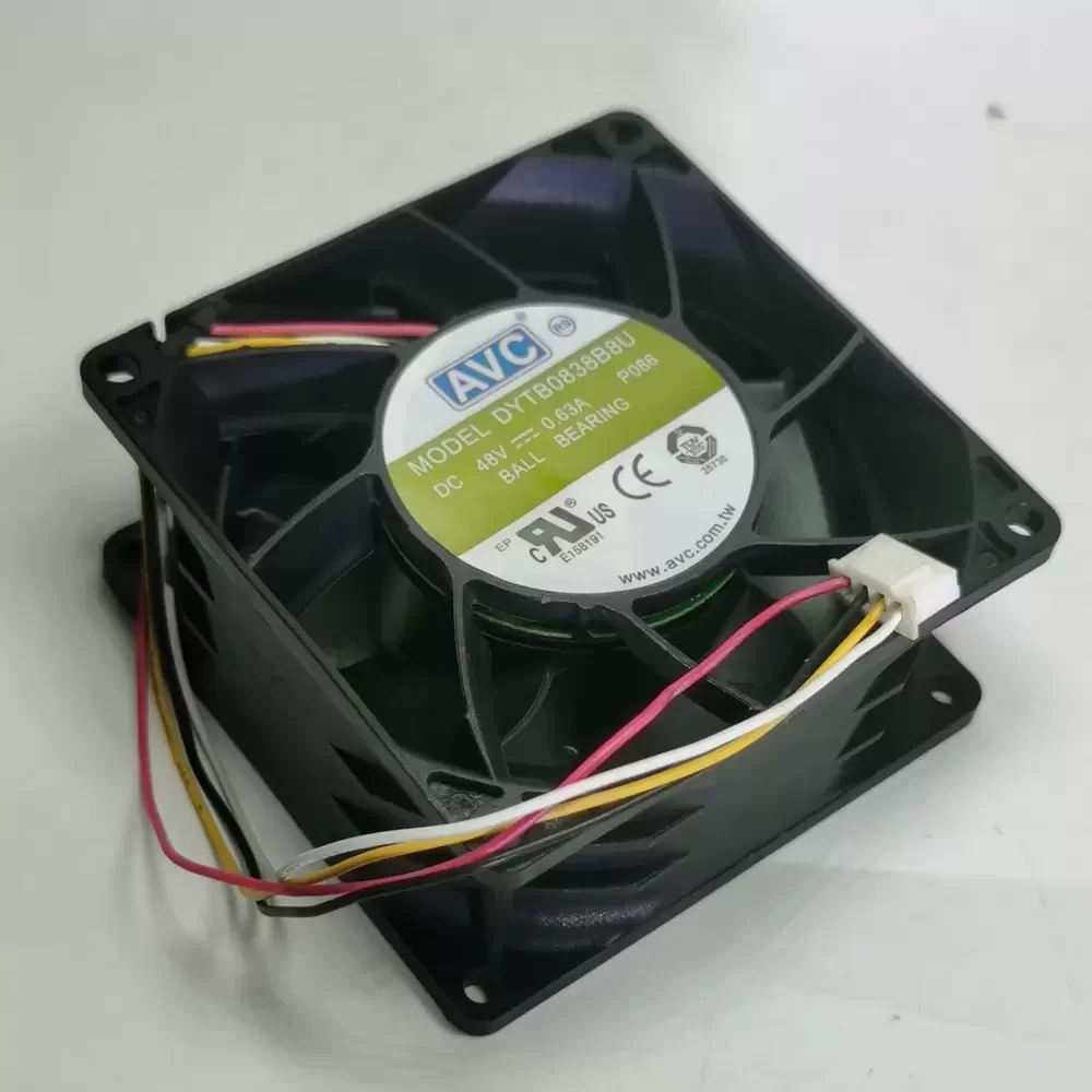 DYTB0838B8U-P086 AVC 48VDC 80x80x38mm PWM Axial Fan DYTB0838B8U-P086 AVC 48VDC 80x80x38mm PWM Axial Fan