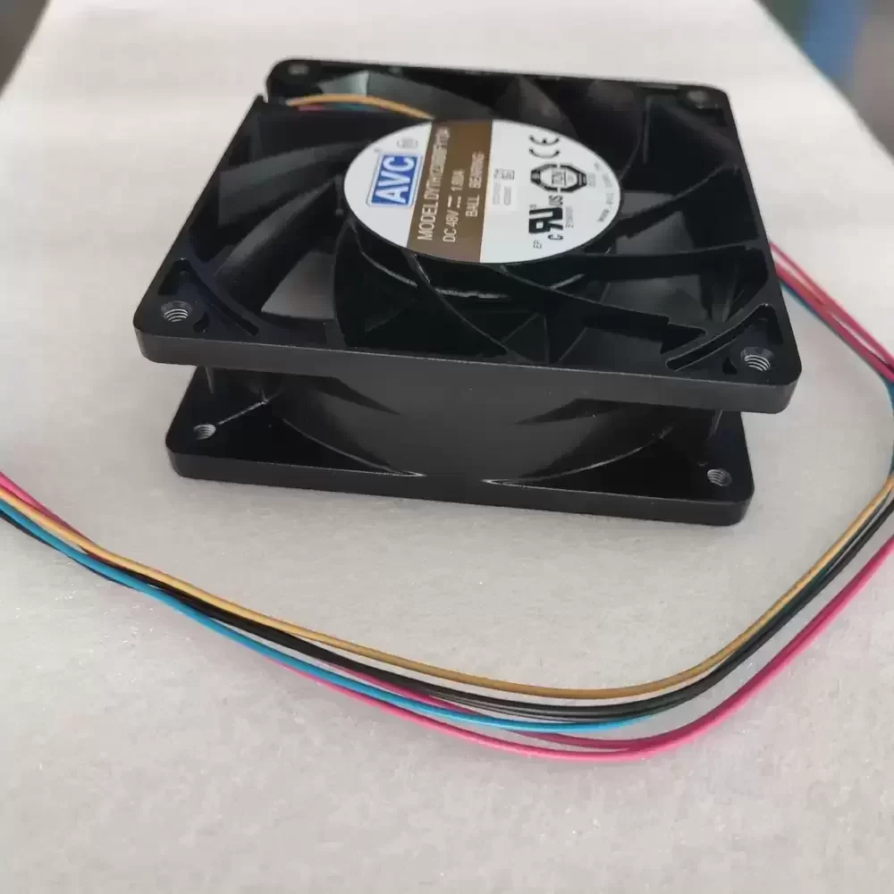 DYTH1238B8FY134 AVC 48VDC 120x120x38mm High Airflow Axial Fan DYTH1238B8FY134 AVC 48VDC 120x120x38mm High Airflow Axial Fan