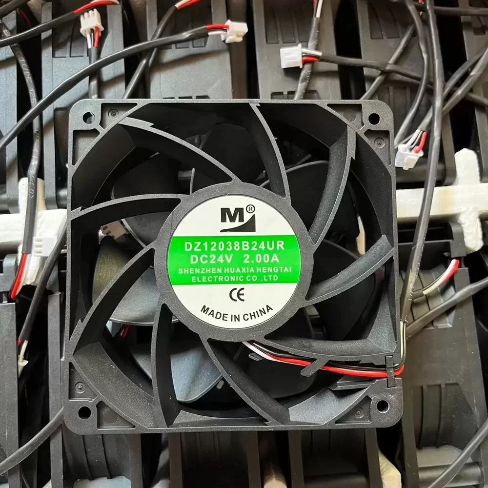 DZ12038B24UR Yimeng 24VDC 120x120x38mm 201CFM Axial Fan