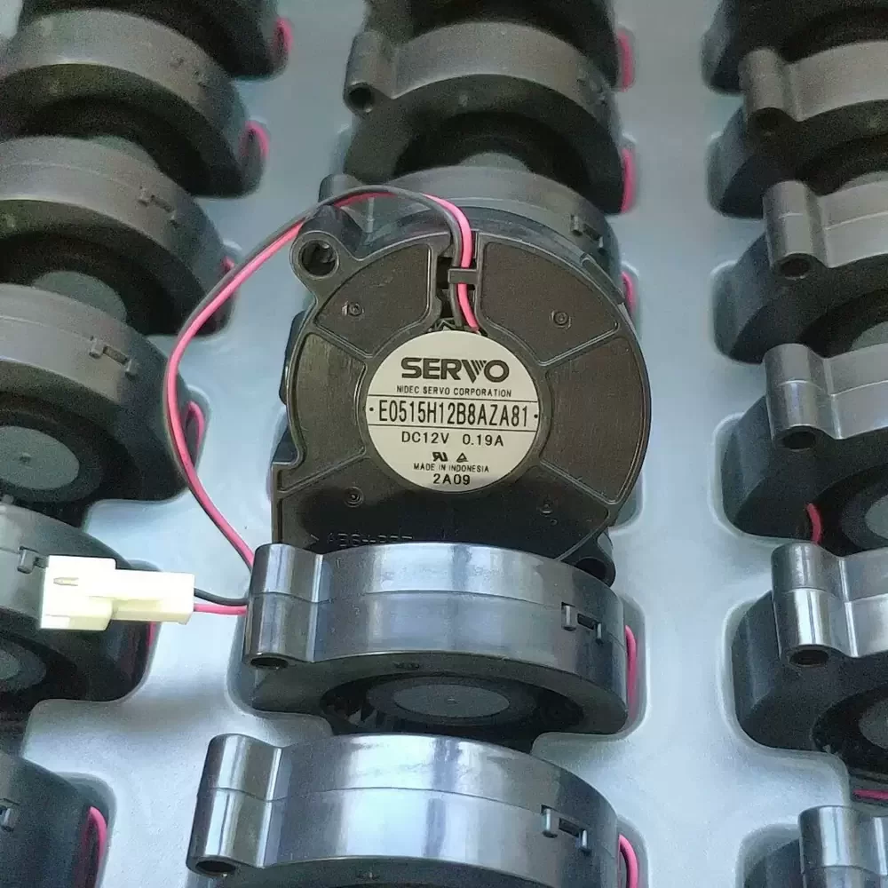 E0515H12B2AZA81 SERVO 12VDC 50x50x15mm Centrifugal Blower E0515H12B2AZA81 SERVO 12VDC 50x50x15mm Centrifugal Blower