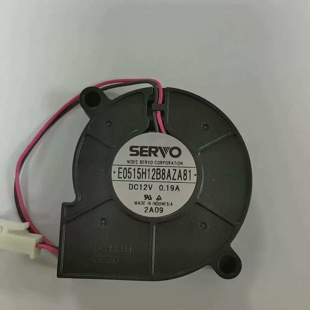 E0515H12B2AZA81 SERVO 12VDC 50x50x15mm Centrifugal Blower