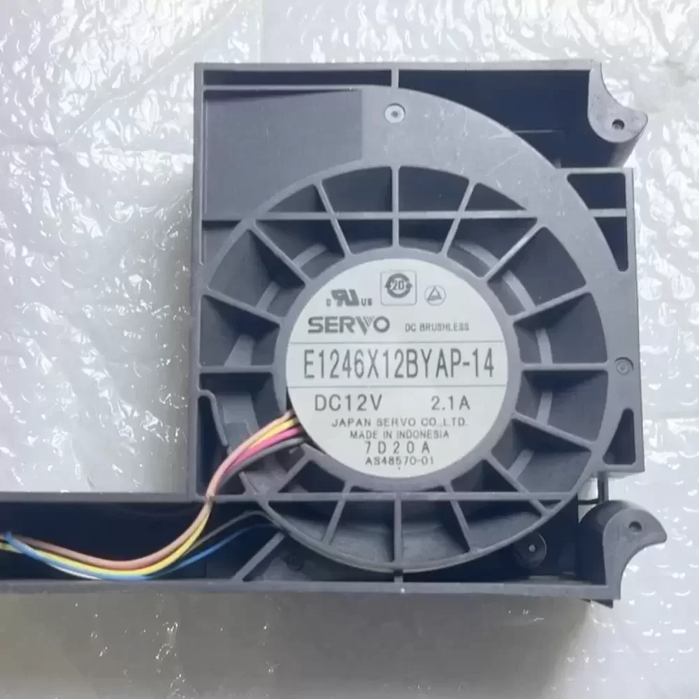 E1246X12BYAP-14 Servo 12VDC 120x120x38mm Axial Fan