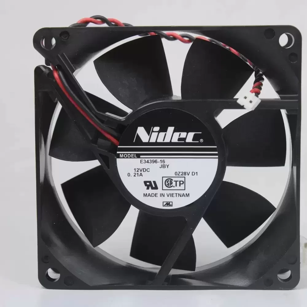 E34396-16 Nidec 12VDC 80x80x25mm Inverter Cooling Fan