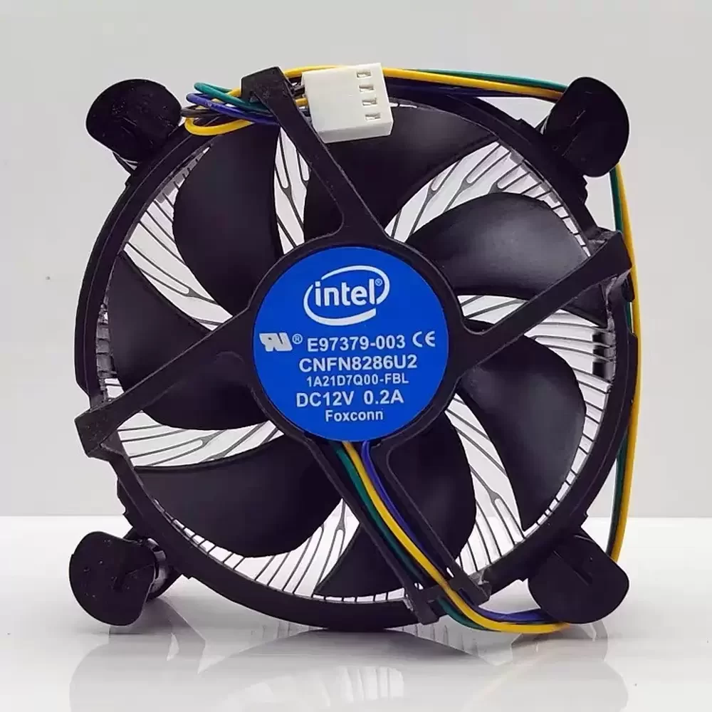 E97379-003 Intel 12VDC 95mm Copper Core CPU Cooler