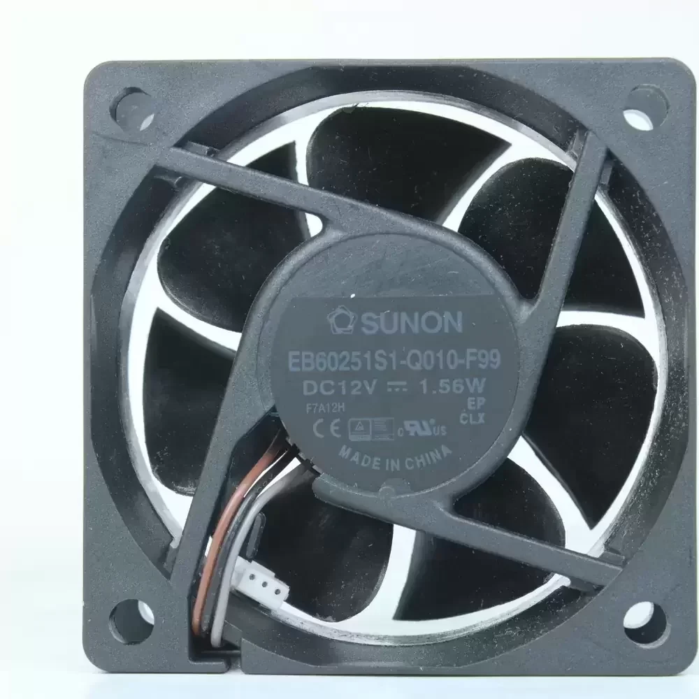 EB60251S1-Q010-F99 SUNON 12VDC 60x60x25mm MagLev Axial Fan