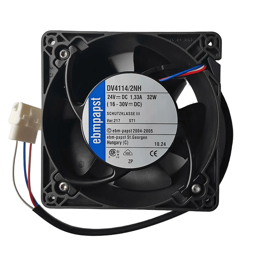 ebmpapst DV4114/2NH-217 24VDC 120x120x38mm Axial Fan