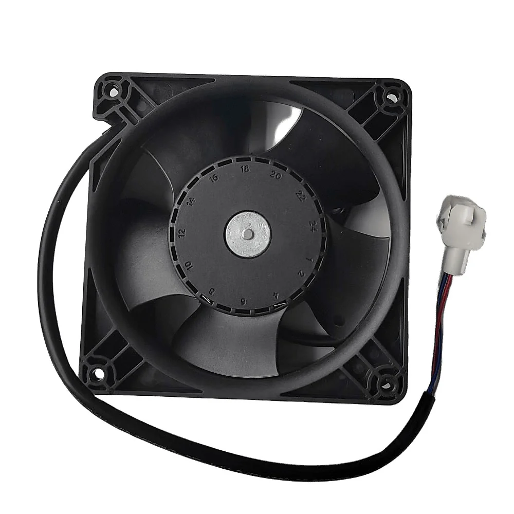 ebmpapst DV4114/2NH-217 24VDC 120x120x38mm Axial Fan ebmpapst DV4114/2NH-217 24VDC 120x120x38mm Axial Fan