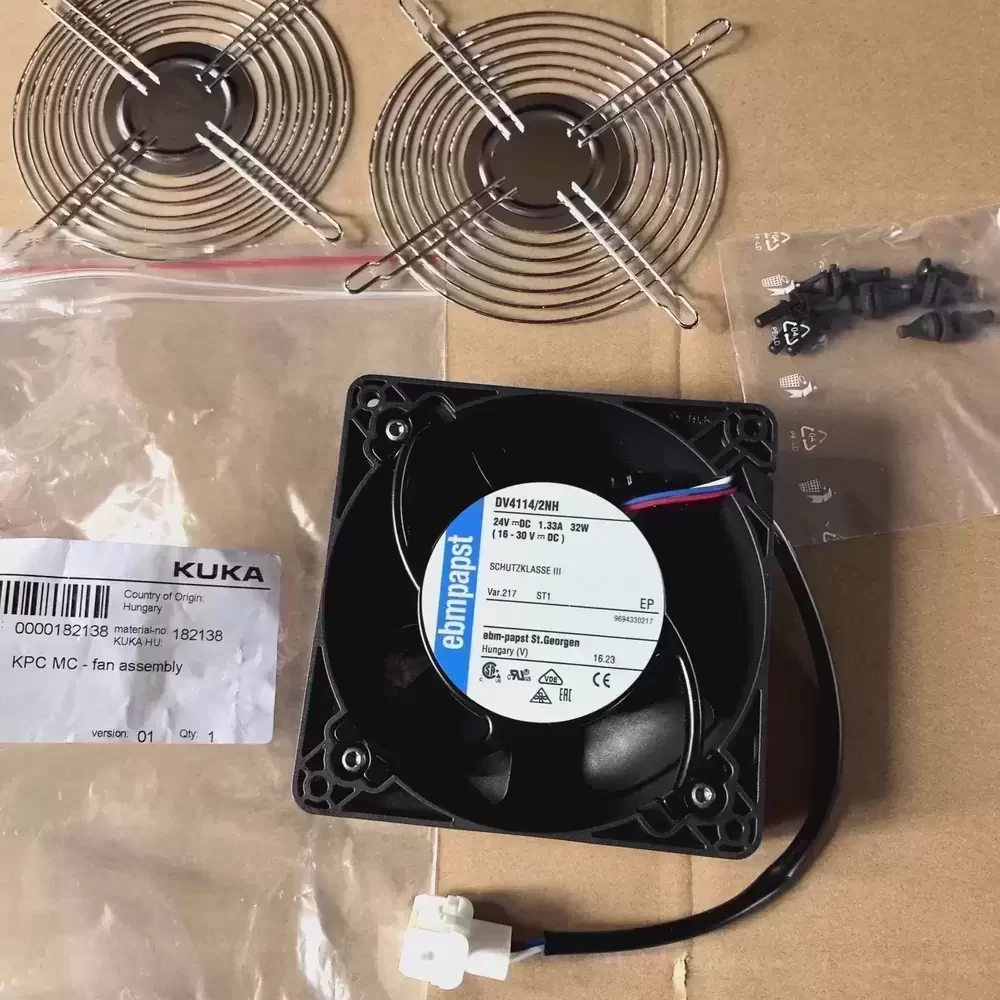 ebmpapst DV4114/2NH-217 24VDC 120x120x38mm Axial Fan