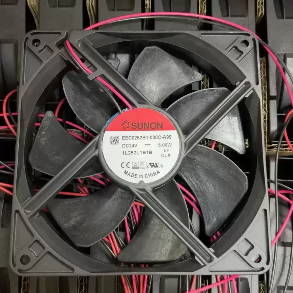 EC0252B1-000C-A99 Sunon 24VDC 120x120x25mm 5W Axial Fan