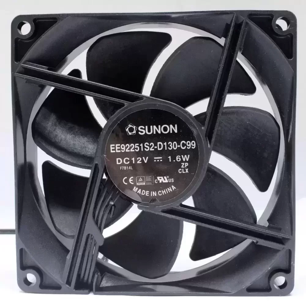 EE92251S2-D130-C99 SUNON 12VDC 92x92x25mm Axial Fan
