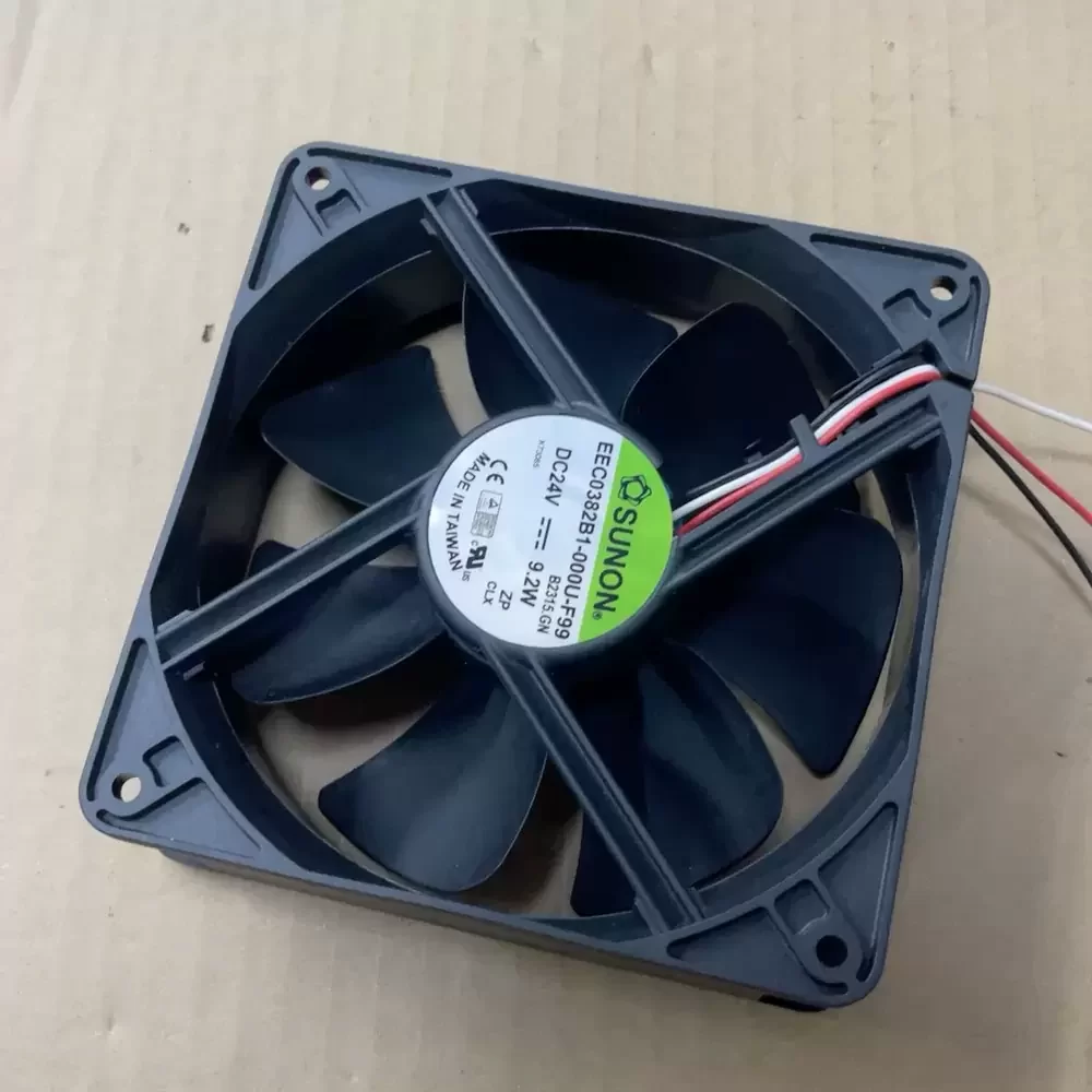 EEC0382B1-000U-F99 Sunon 24VDC 120x120x38mm 9.2W Axial Fan