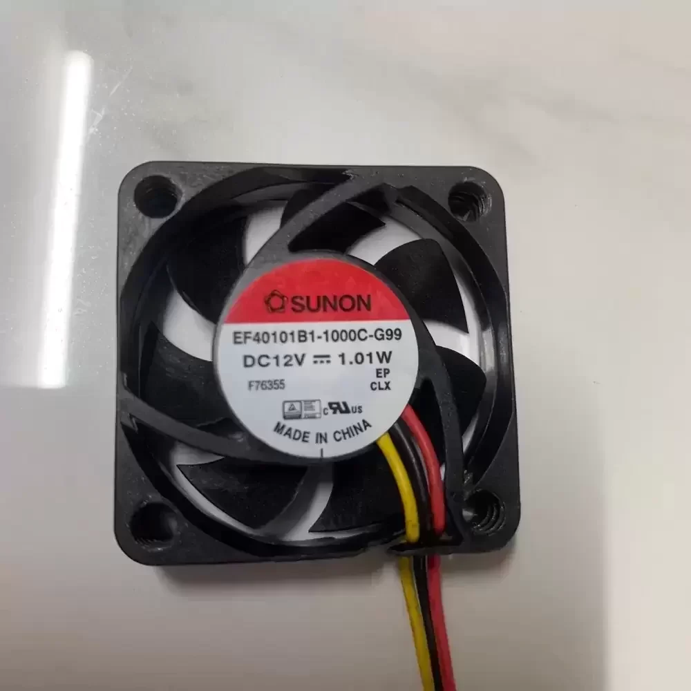 EF40101B1-1000C-G99 SUNON 12VDC 40x40x10mm Axial Fan