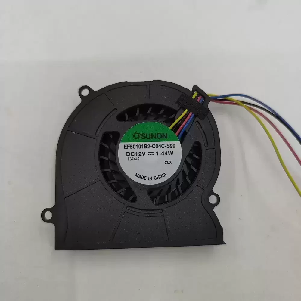 EF50101B2-C04C-S99 SUNON 12VDC 50x50x10mm 4-Wire Axial Fan