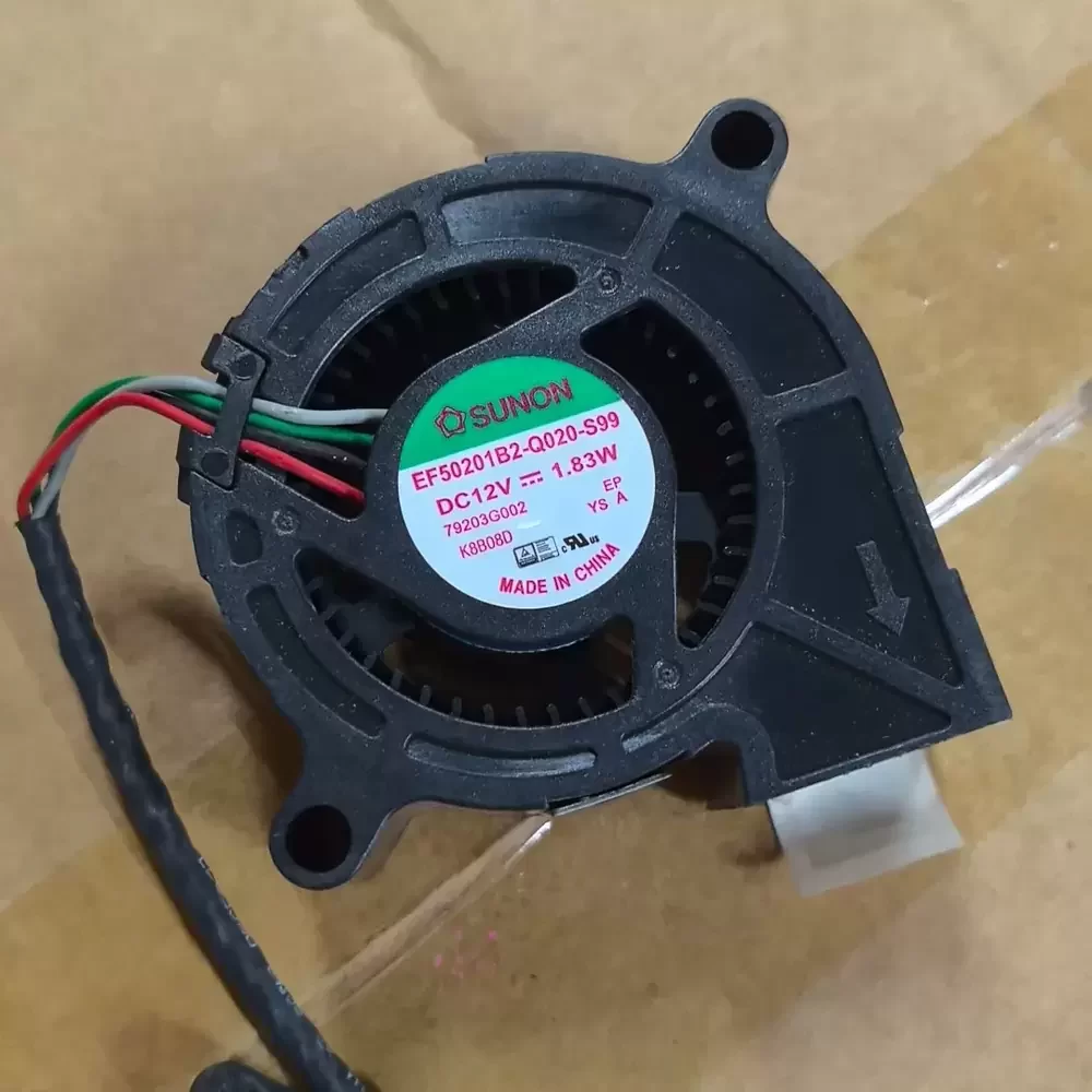 EF50201B2-Q020-S99 SUNON 12VDC 50x50x20mm Projector Blower Fan