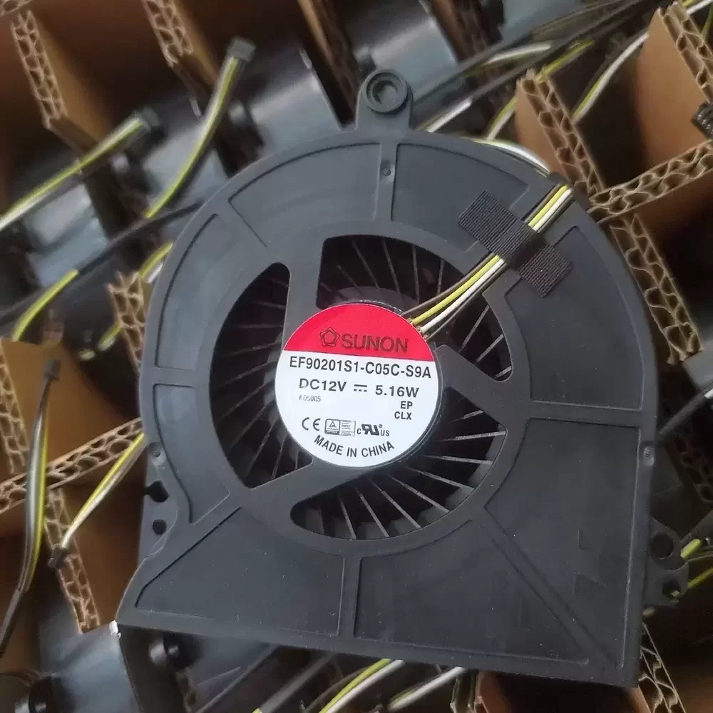 EF90201S1-C05C-S9A Sunon 12VDC 90x90x20mm MagLev Blower Fan