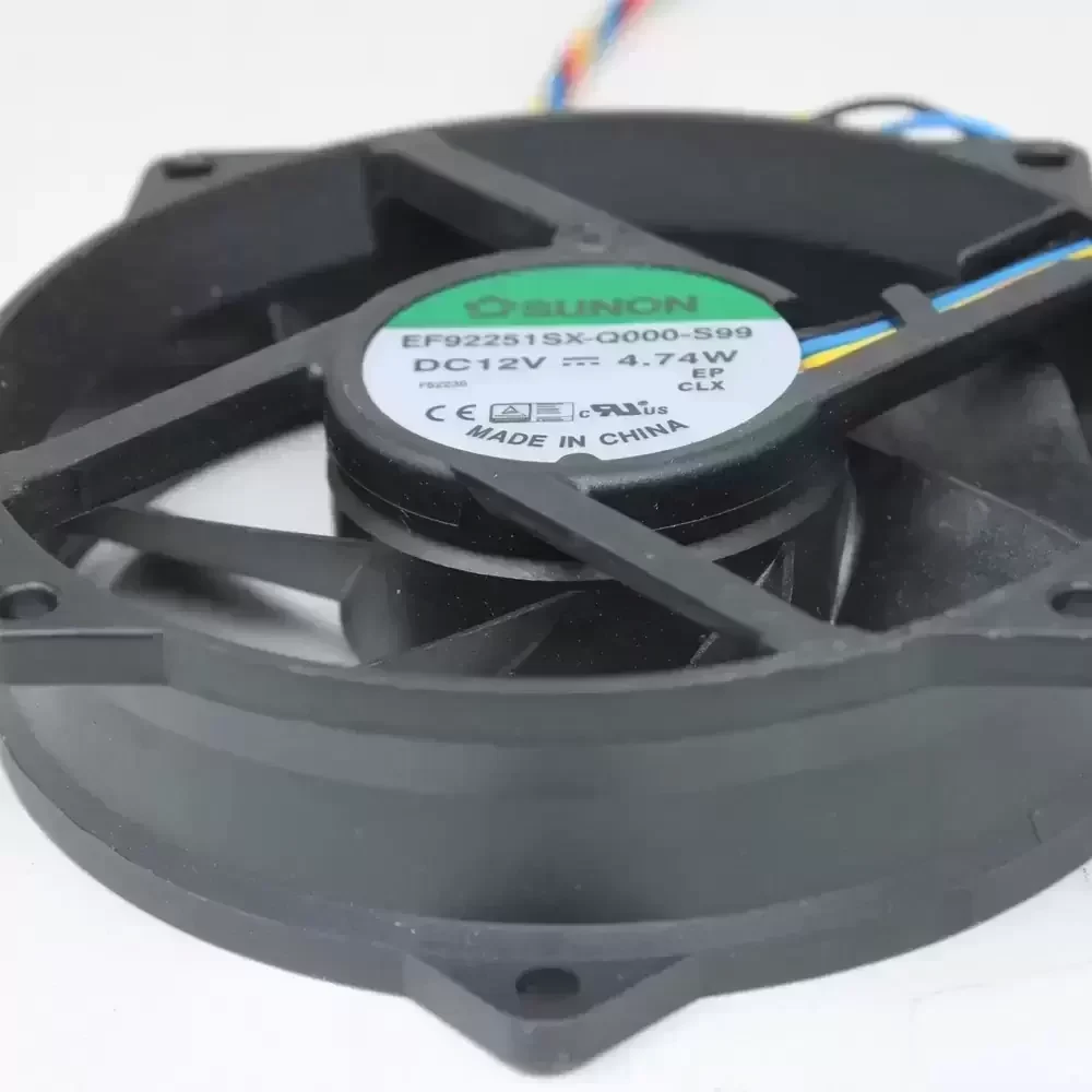 EF92251SX-Q000-S99 SUNON 12VDC 92x92x25mm PWM Axial Fan EF92251SX-Q000-S99 SUNON 12VDC 92x92x25mm PWM Axial Fan