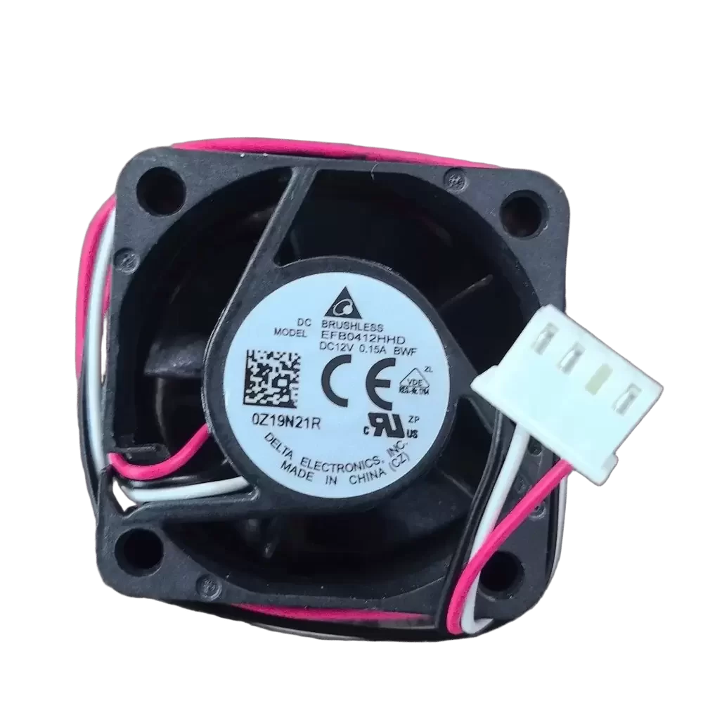 EFB0412HHD-BWF Delta 12VDC 40x40x20mm 0.15A Axial Fan