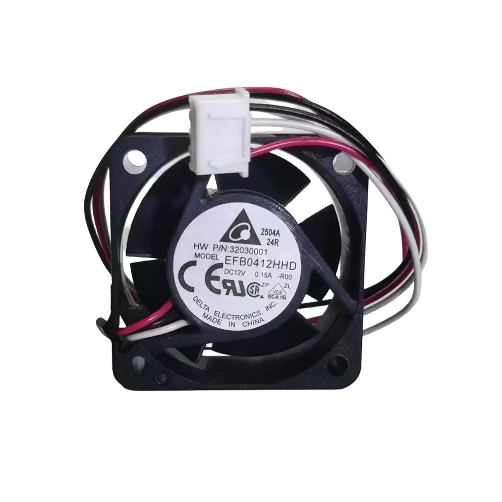 EFB0412HHD-R00 Delta 12VDC 40x40x20mm Alarm Sensor Axial Fan