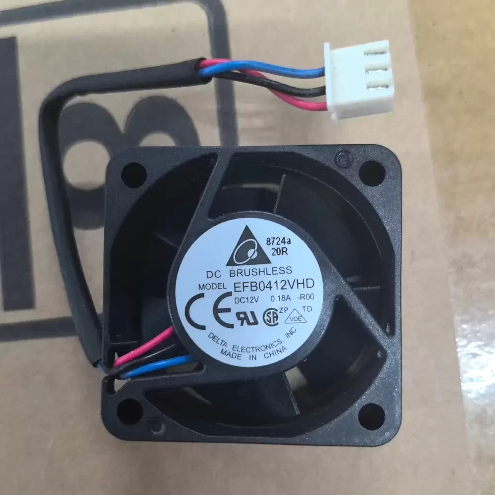 EFB0412VHD-R00 Delta 12VDC 40x40x20mm Alarm Axial Fan
