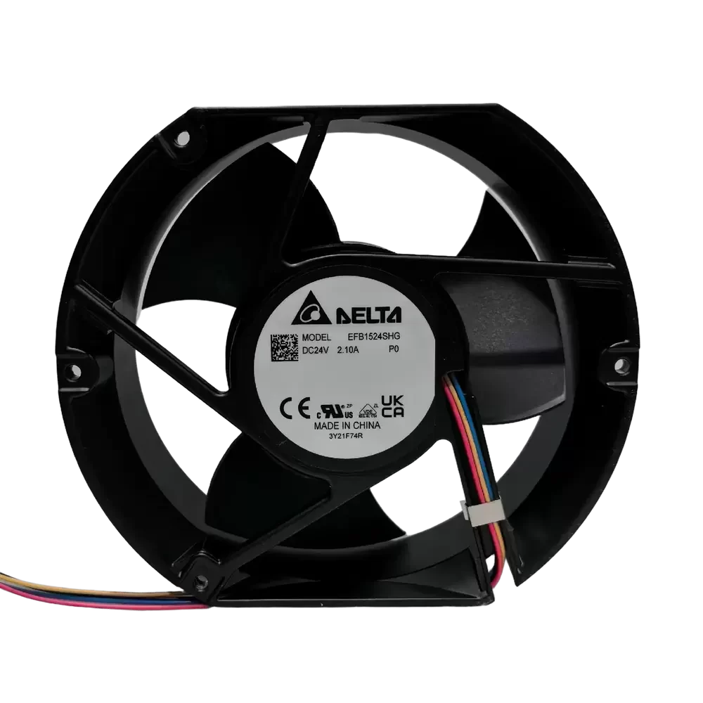 EFB1524SHG-P0 Delta 24VDC 172x150x51mm PWM DC Axial Fan
