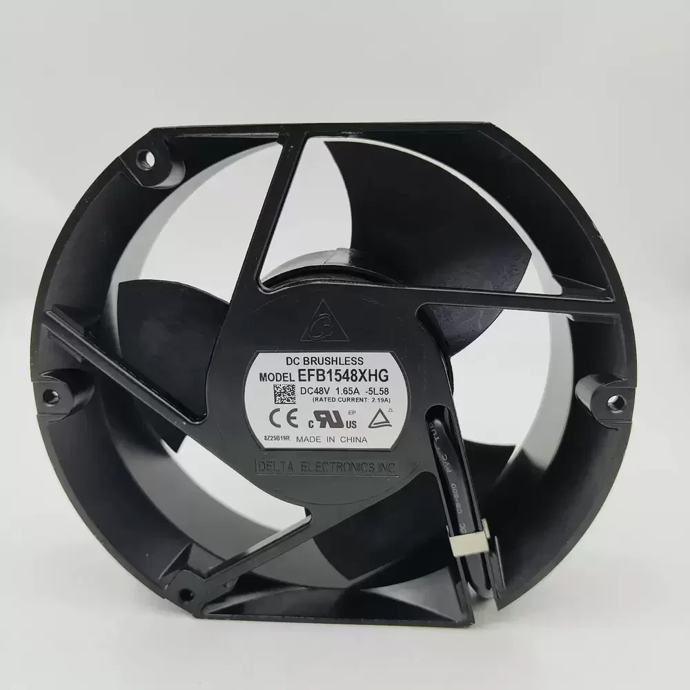 EFB1548XHG-5L58 Delta 48VDC 1.65A 172x150x51mm Axial Fan