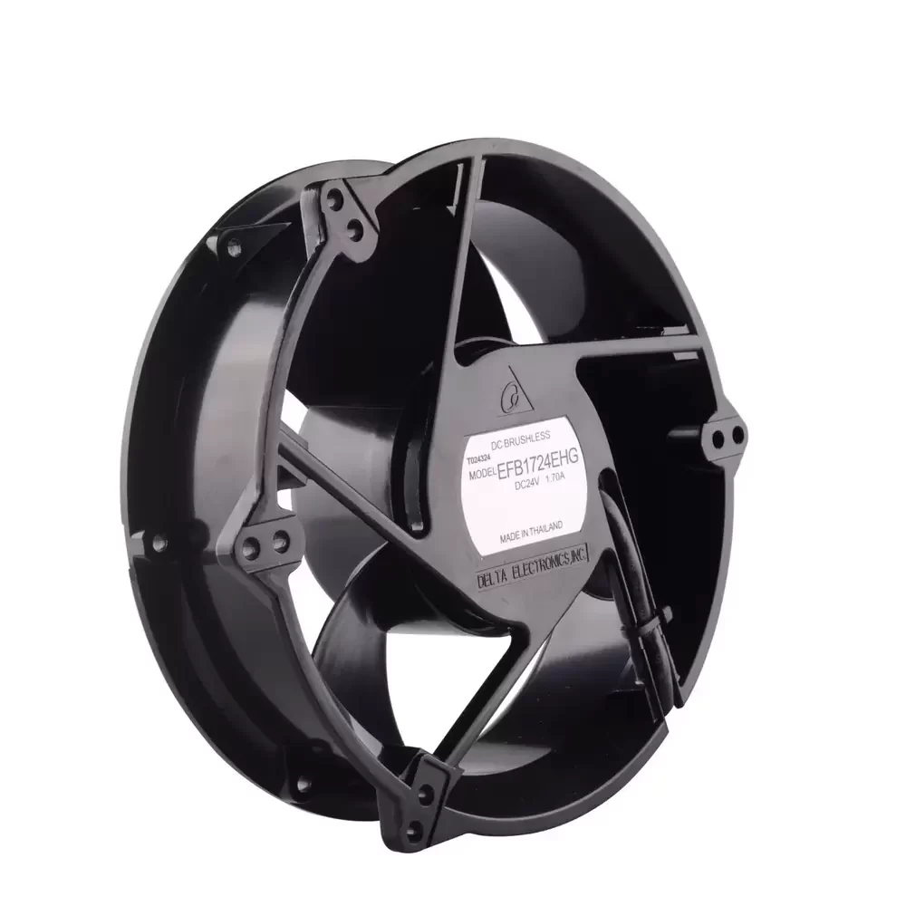 EFB1724EHG Delta 24VDC 172x51mm Full Round Axial Fan EFB1724EHG Delta 24VDC 172x51mm Full Round Axial Fan