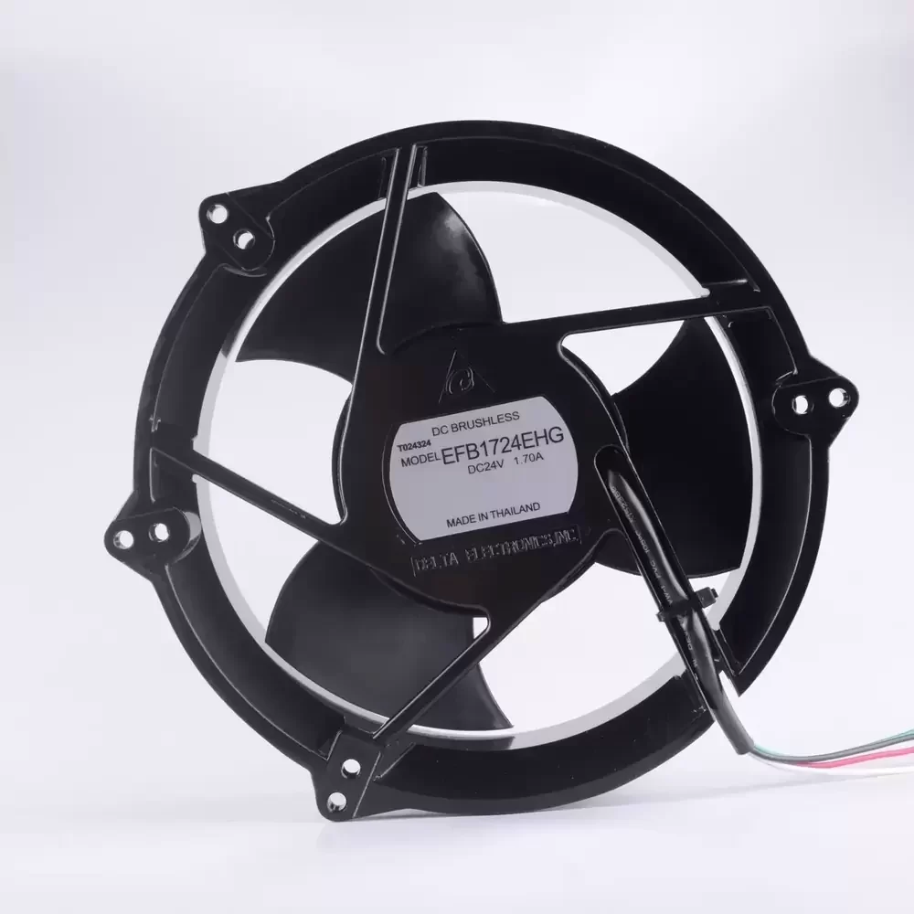 EFB1724EHG Delta 24VDC 172x51mm Full Round Axial Fan
