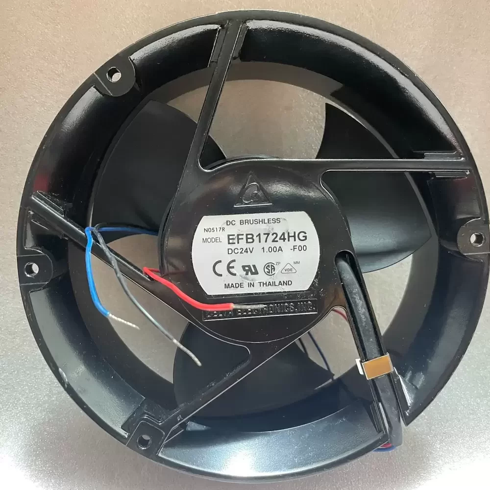 EFB1724HG-F00 Delta 24VDC 172x150x51mm 3-wire Axial Fan