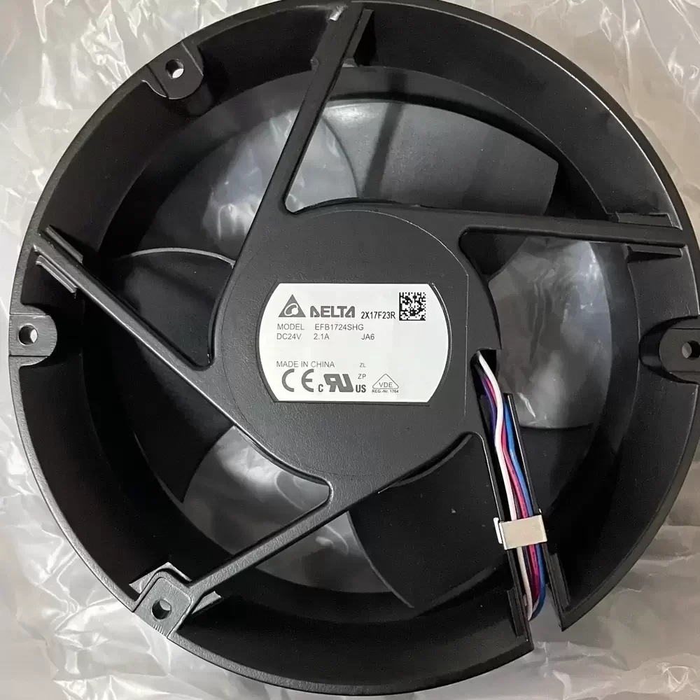 EFB1724SHG-JA6 Delta 24VDC 172x51mm 4-Wire Axial Fan