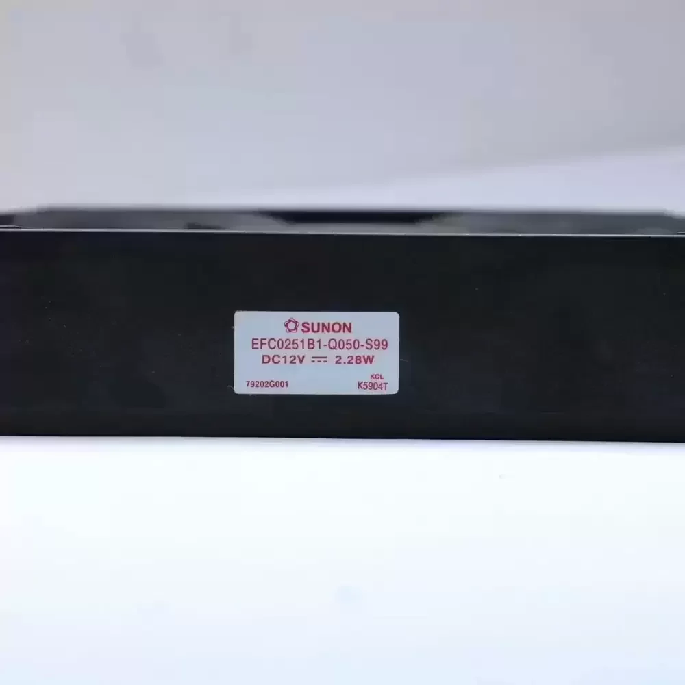 EFC0251B1-Q050-S99 SUNON 12VDC 25mm Cooling Blower Fan