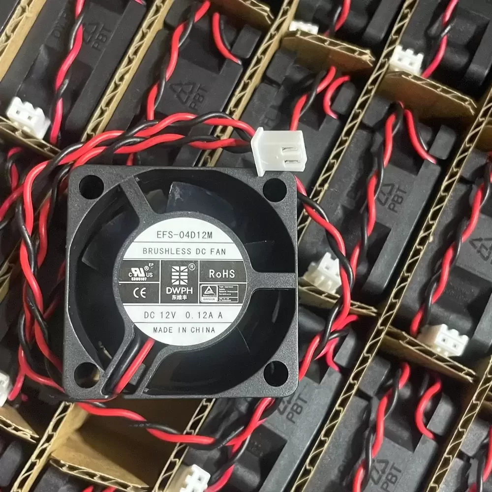 EFS-04D12M DWPH 12VDC 40x40x20mm Hydraulic Axial Fan