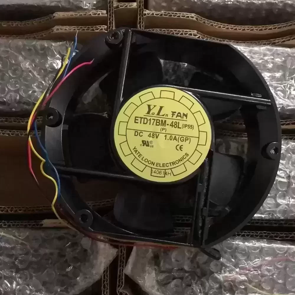 ETD17BM-48L Y.L.FAN 48VDC 172x150x51mm IP55 Axial Fan